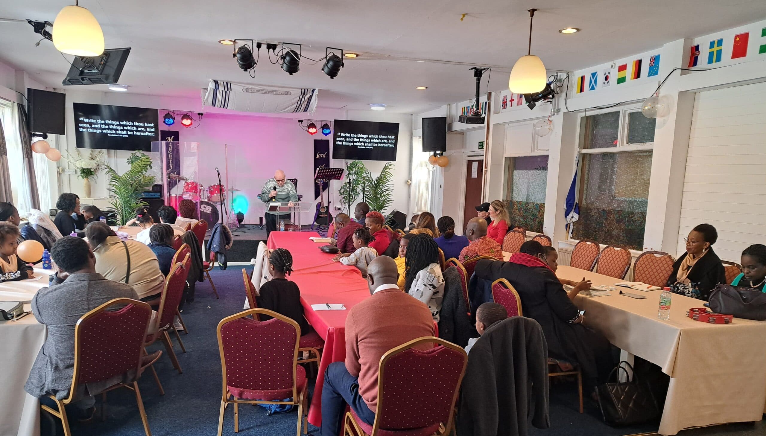 Church service at Christian Restoration Manchester